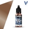 Vallejo 77138 Rusty Metal - True Metallic Metal - Base 18ml